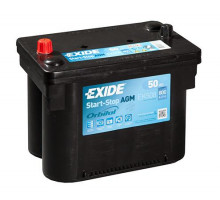 Акумулятор Exide AGM Start Stop 50Ah 800A L+