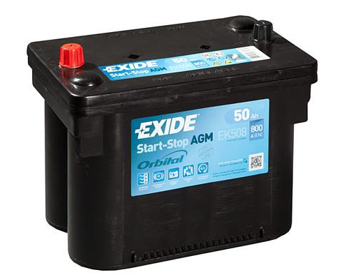 Акумулятор Exide AGM Start Stop 50Ah 800A L+