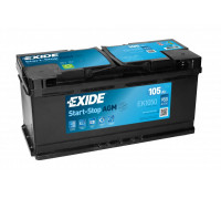 Акумулятор Exide AGM Start Stop 105Ah 8950A R+