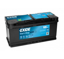 Акумулятор Exide AGM Start Stop 105Ah 8950A R+