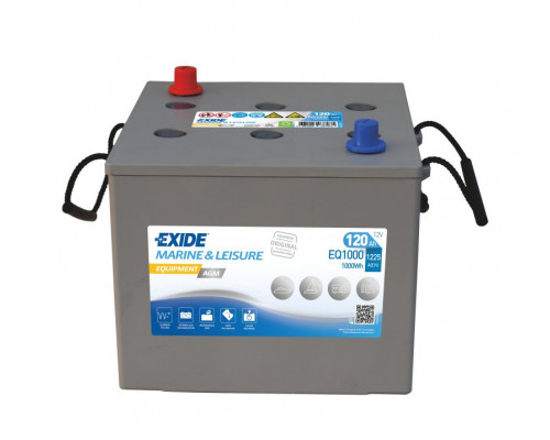 Акумулятор Exide 6CT-120 AGM Marine&Leasure 120Ah