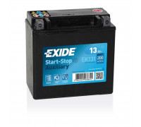 Акумулятор Exide 6CT-13 Аз AGM Start&Stop 13Ah 200A L+