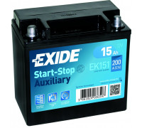Акумулятор Exide 6CT-15  AGM Start&Stop 15Ah 200A L+