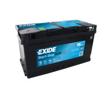 Акумулятор Exide AGM Start Stop 95Ah 850A R+