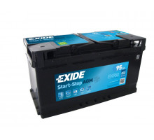 Акумулятор Exide AGM Start Stop 95Ah 850A R+