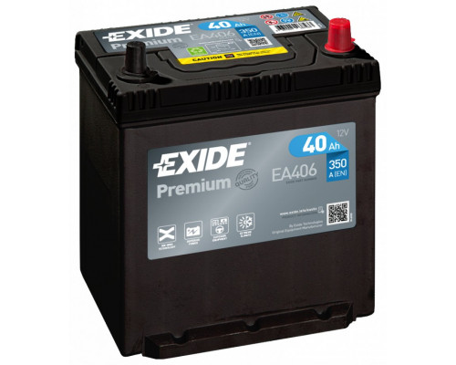 Акумулятор Exide 6CT-40 АзЕ Premium Asia  