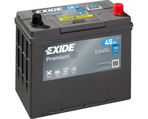 Акумулятор Exide 6CT-45 АзЕ Premium Asia  
