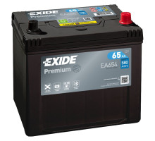 Акумулятор Exide 6CT-65 АзЕ Premium Asia  