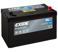Акумулятор Exide 6CT-95 АзЕ Premium Asia  R+