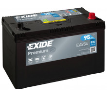 Акумулятор Exide 6CT-95 АзЕ Premium Asia  R+