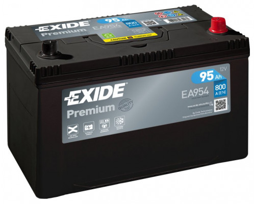 Акумулятор Exide 6CT-95 АзЕ Premium Asia  R+