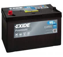 Акумулятор Exide 6CT-95 АзЕ Premium Asia  L+