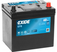 Акумулятор Exide EFB Start Stop asia (EL604) 60Ah 520A JR+