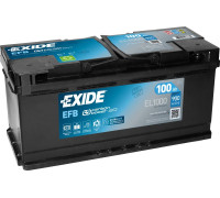 Акумулятор Exide EFB Start Stop (EL1000) 100Ah 900A R+
