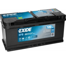 Акумулятор Exide EFB Start Stop (EL1000) 100Ah 900A R+
