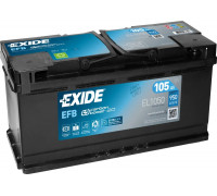 Акумулятор Exide EFB Start Stop (EL1050) 105Ah 950A R+