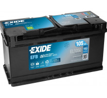 Акумулятор Exide EFB Start Stop (EL1050) 105Ah 950A R+