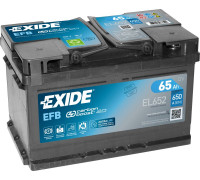 Акумулятор Exide EFB Start Stop (EL652) 65Ah 650A R+