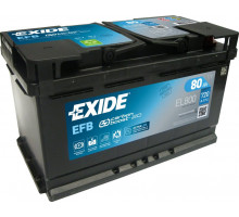 Акумулятор Exide EFB Start Stop (EL800) 80Ah 800A R+