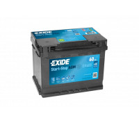 Акумулятор Exide AGM Start Stop 60Ah 680A R+