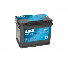 Акумулятор Exide AGM Start Stop 60Ah 680A R+