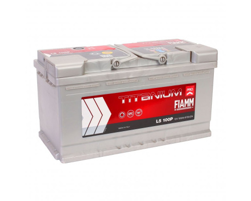 Акумулятор Fiamm  100Ah 870A R+