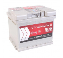 Акумулятор Fiamm  50Ah 520A R+