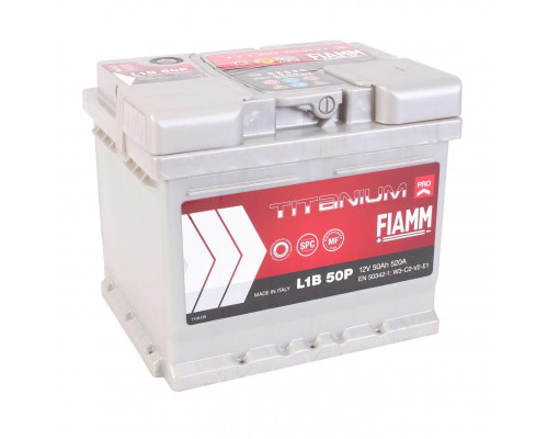 Акумулятор Fiamm  50Ah 520A R+