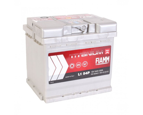 Акумулятор Fiamm  54Ah 520A R+