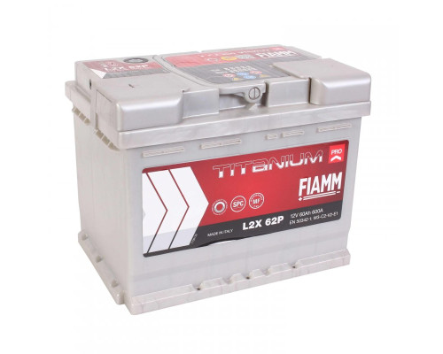 Акумулятор Fiamm  60Ah 600A L+