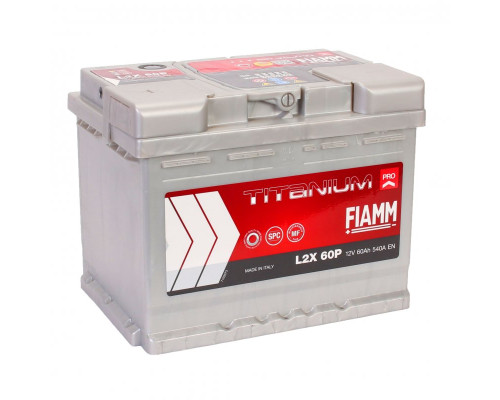 Акумулятор Fiamm  60Ah 540A L+