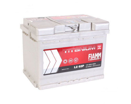 Акумулятор Fiamm  60Ah 600A R+