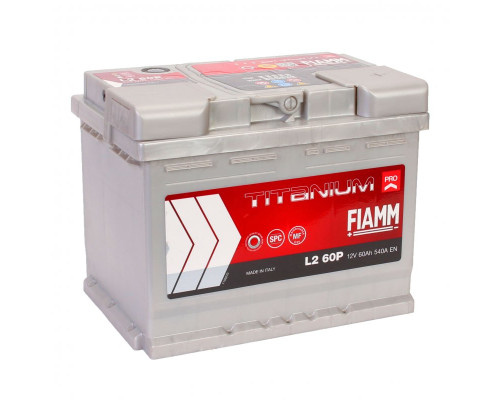Акумулятор Fiamm  60Ah 540A R+