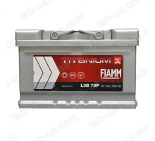 Акумулятор Fiamm  74Ah 680A R+