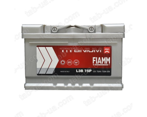 Акумулятор Fiamm  74Ah 680A R+