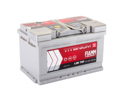 Акумулятор Fiamm  75Ah 730A R+