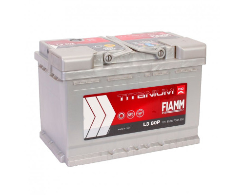 Акумулятор Fiamm  80Ah 730A R+