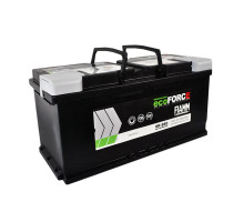 Акумулятор Fiamm AGM Ecoforce  Start&Stop 105Ah 8950A R+