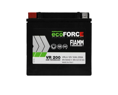 Акумулятор Fiamm AGM Ecoforce 12Ah 200A L+