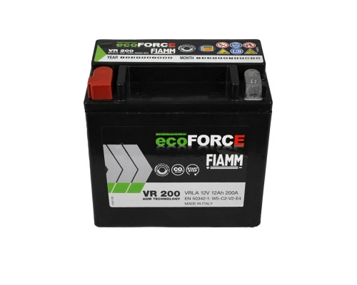 Акумулятор Fiamm AGM Ecoforce 12Ah 200A L+