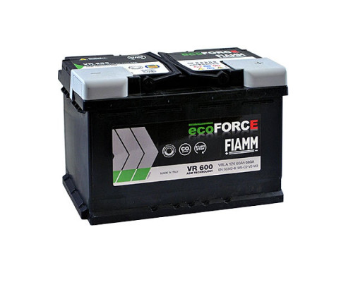 Акумулятор Fiamm AGM Ecoforce 60Ah 680A R+