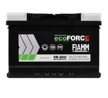Акумулятор Fiamm AGM Ecoforce Start&Stop 80Ah 800A R+