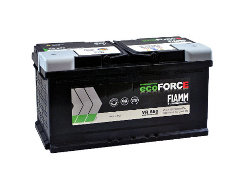 Акумулятор Fiamm AGM Ecoforce Start&Stop 95Ah 850A R+