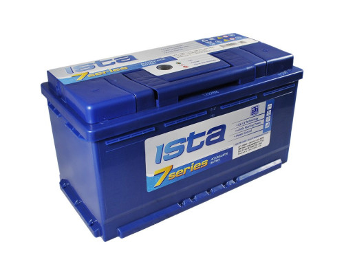 Акумулятор  ISTA 7 series 100Ah 850A R+