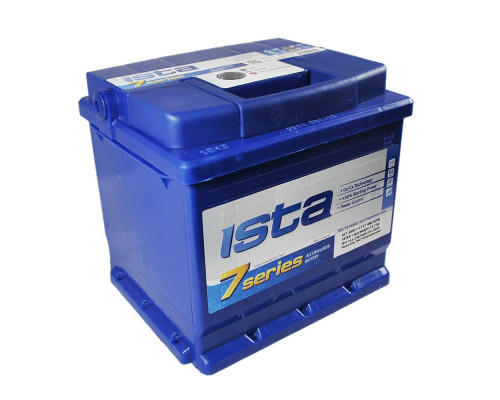 Акумулятор ISTA 7 series 50Ah 480A L+