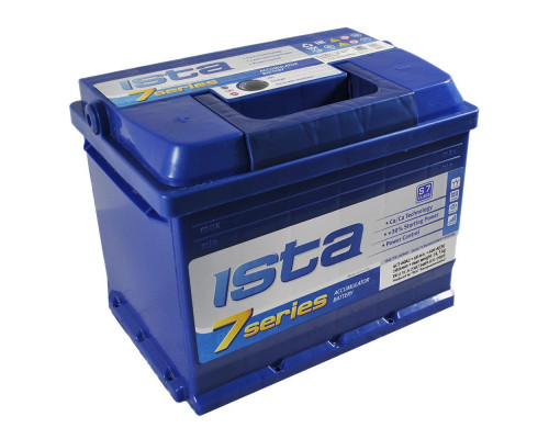 Акумулятор ISTA 7 series 60Ah 600A L+