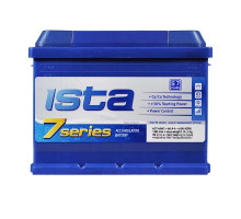 Акумулятор ISTA 7 series 60Ah 600A R+
