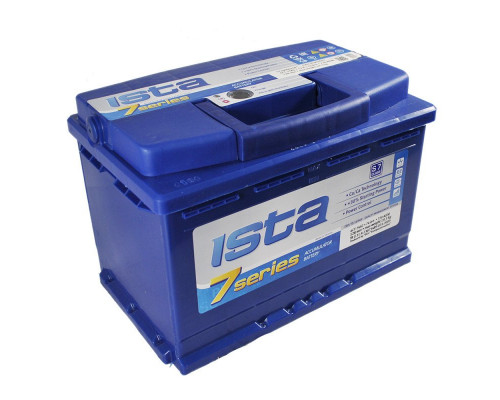 Акумулятор ISTA 7 series 74Ah 720A R+