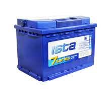 Акумулятор ISTA 7 series 80Ah 760A R+