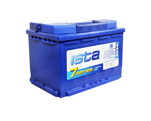 Акумулятор ISTA 7 series 80Ah 760A R+